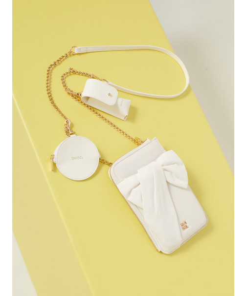 【WEB限定カラーあり】パフィーリボンミニショルダー