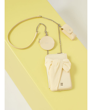 【WEB限定カラーあり】パフィーリボンミニショルダー