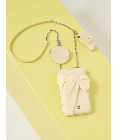 【WEB限定カラーあり】パフィーリボンミニショルダー