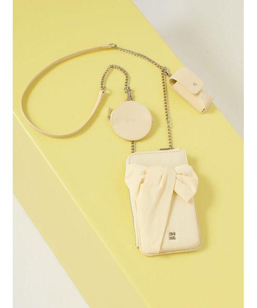 【WEB限定カラーあり】パフィーリボンミニショルダー