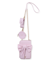 【WEB限定カラーあり】パフィーリボンミニショルダー