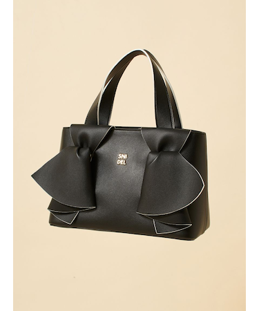 ダブルリボンバッグ