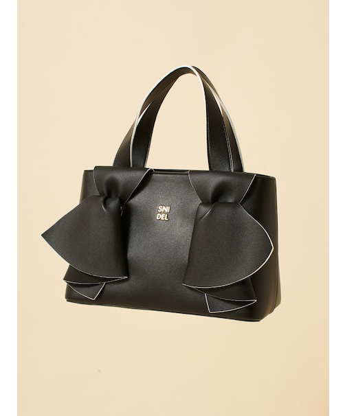 ダブルリボンバッグ