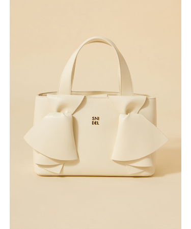 ダブルリボンバッグ