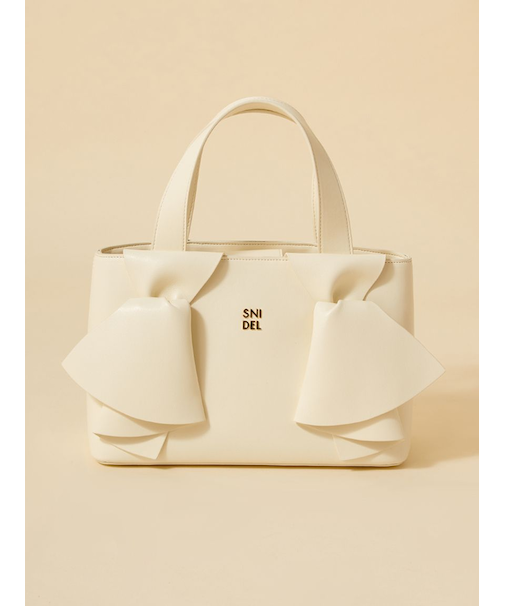 ダブルリボンバッグ