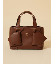 ダブルリボンバッグ