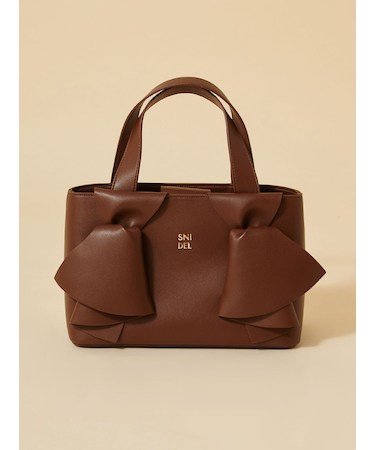 ダブルリボンバッグ