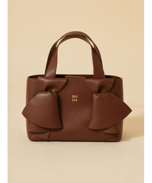 ダブルリボンバッグ