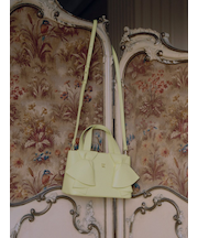 ダブルリボンバッグ