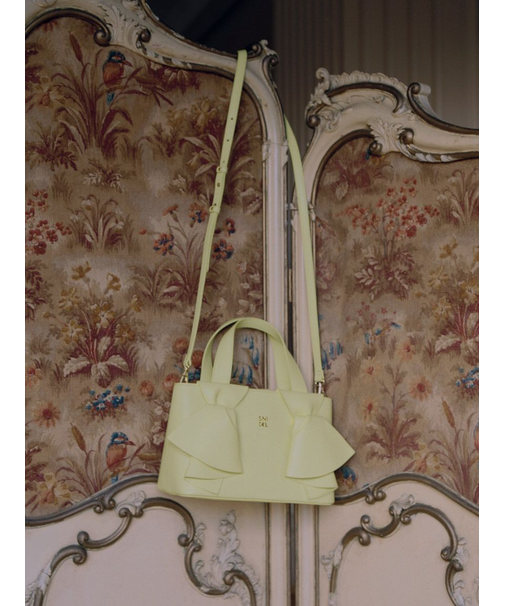 ダブルリボンバッグ