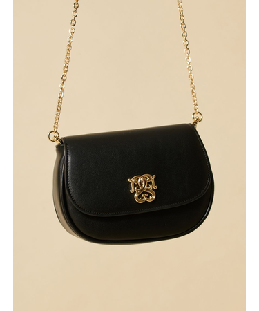 ラウンドフラップミニショルダー