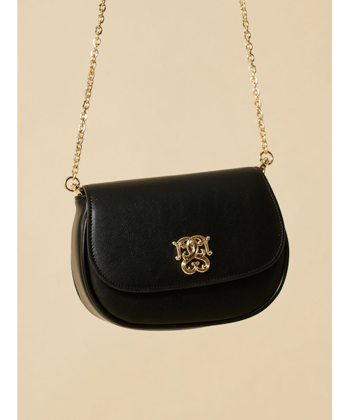 ラウンドフラップミニショルダー