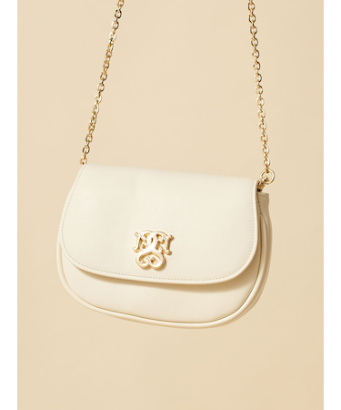 ラウンドフラップミニショルダー