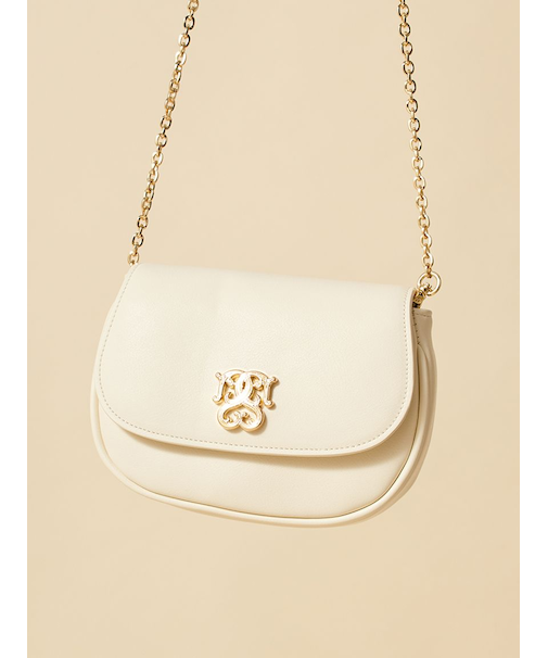 ラウンドフラップミニショルダー