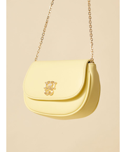 ラウンドフラップミニショルダー