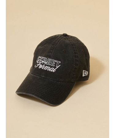 【SNIDEL|NEW ERA?】ダブルロゴキャップ