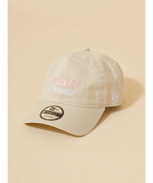 SNIDEL|NEW ERA?】ダブルロゴキャップ｜スナイデルの通販｜&mall
