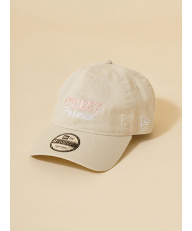 【SNIDEL|NEW ERA?】ダブルロゴキャップ