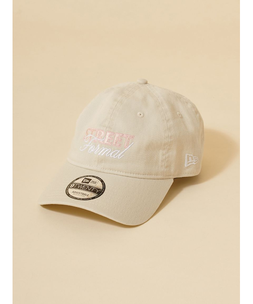 【SNIDEL|NEW ERA?】ダブルロゴキャップ