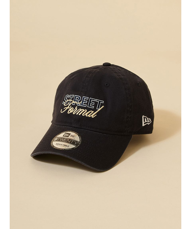 【SNIDEL|NEW ERA?】ダブルロゴキャップ