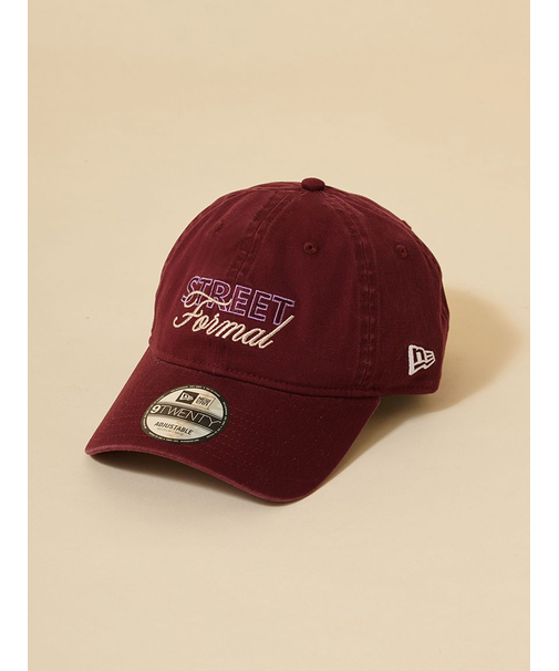 【SNIDEL|NEW ERA?】ダブルロゴキャップ