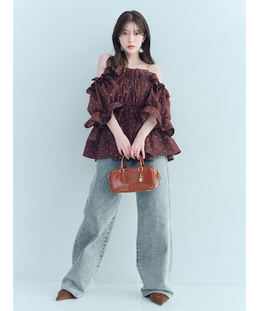 ストレートデニム