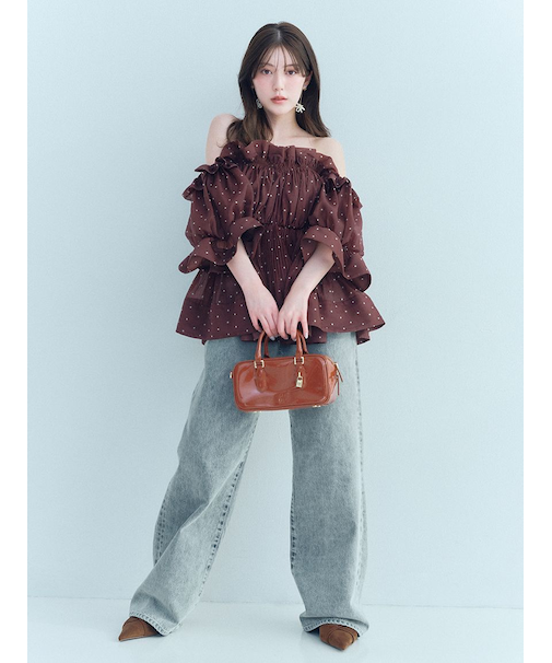 ストレートデニム