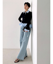 ストレートデニム