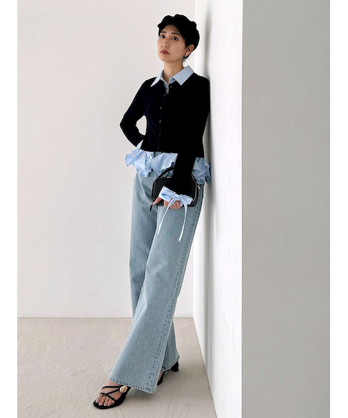 ストレートデニム