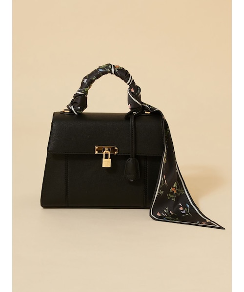 スカーフパッドロックバッグ｜スナイデルの通販｜&mall（アンドモール