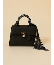 スカーフパッドロックバッグ