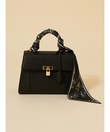 スカーフパッドロックバッグ