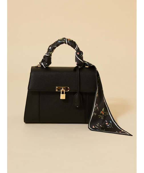 スカーフパッドロックバッグ