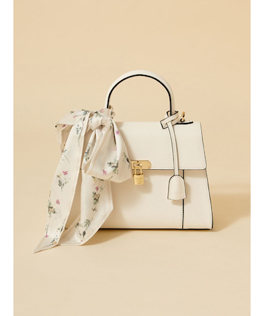 スカーフパッドロックバッグ