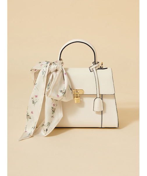 スカーフパッドロックバッグ