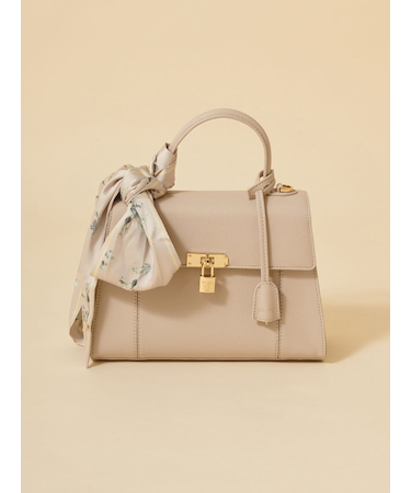 スカーフパッドロックバッグ