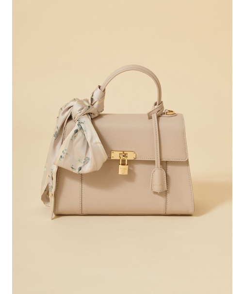 スカーフパッドロックバッグ