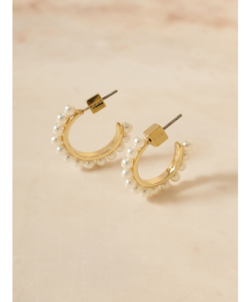 パールビーズバリエピアス