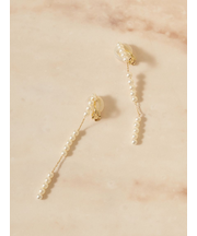 パールビーズバリエイヤリング