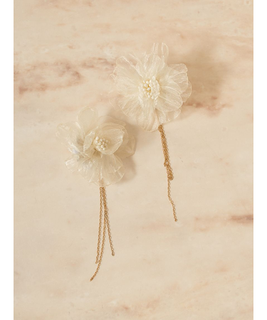 フラワーバリエピアス