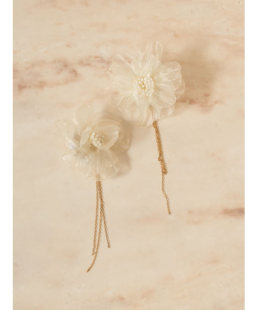 フラワーバリエピアス