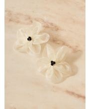 フラワーバリエピアス