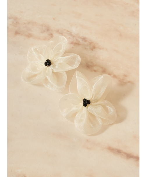 フラワーバリエピアス