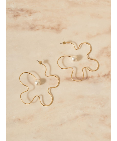 フラワーバリエピアス