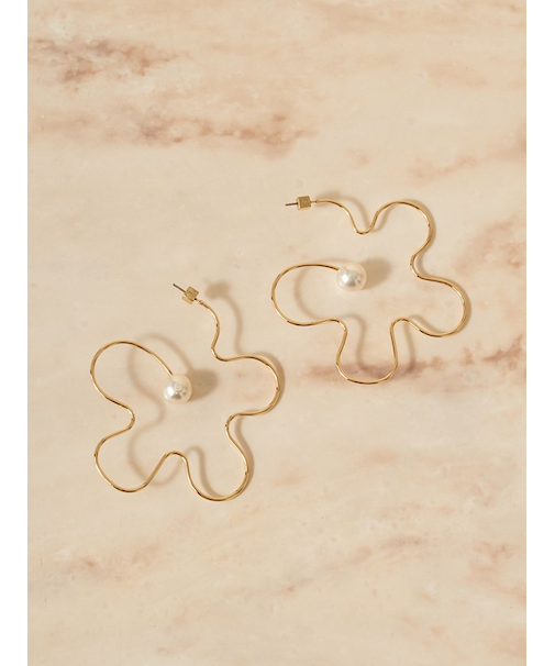 フラワーバリエピアス