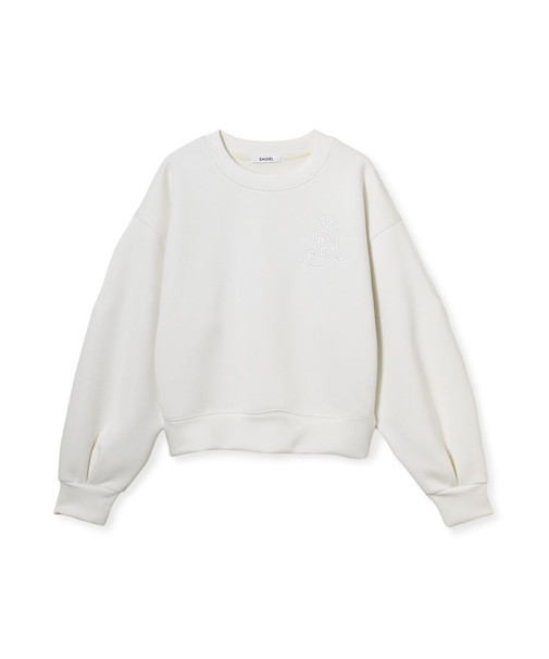 ボンディングロゴスウェットプルオーバー