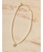 ワンポイントバリエネックレス