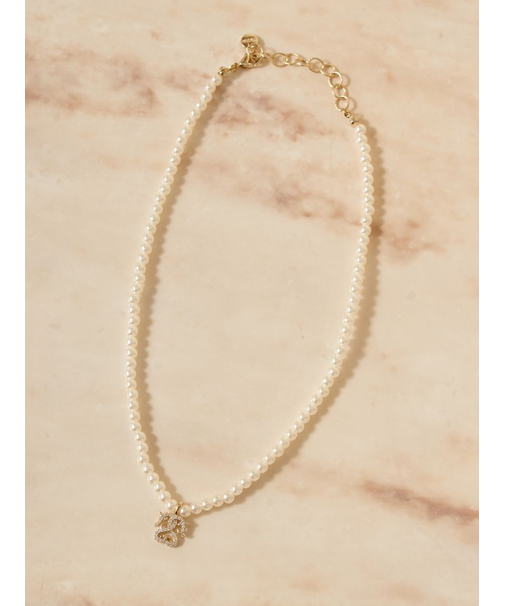 ワンポイントバリエネックレス