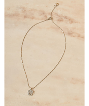 ワンポイントバリエネックレス