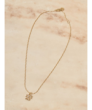 ワンポイントバリエネックレス